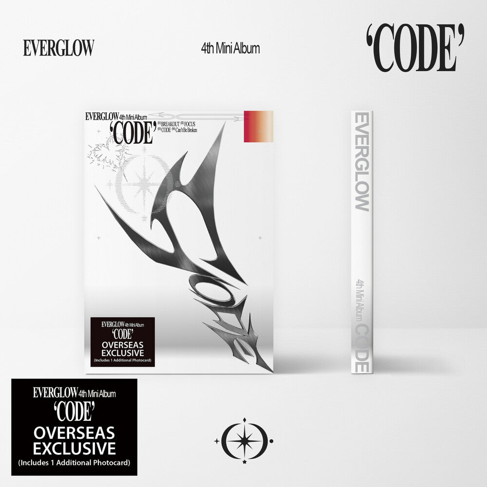 Everglow - CODE [CD] [New CD]