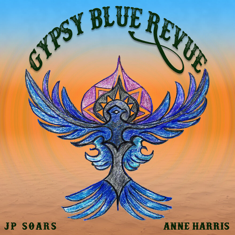 Jp Soars  / Harris,Anne - Gypsy Blue Revue [LP] [New Vinyl]