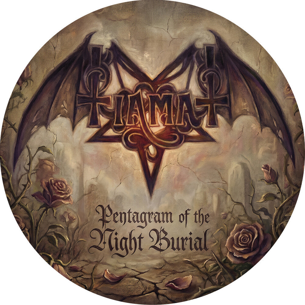 Tiamat - Pentagram Of The Night Burial (Pict) [7" Vinyl] [New Vinyl]