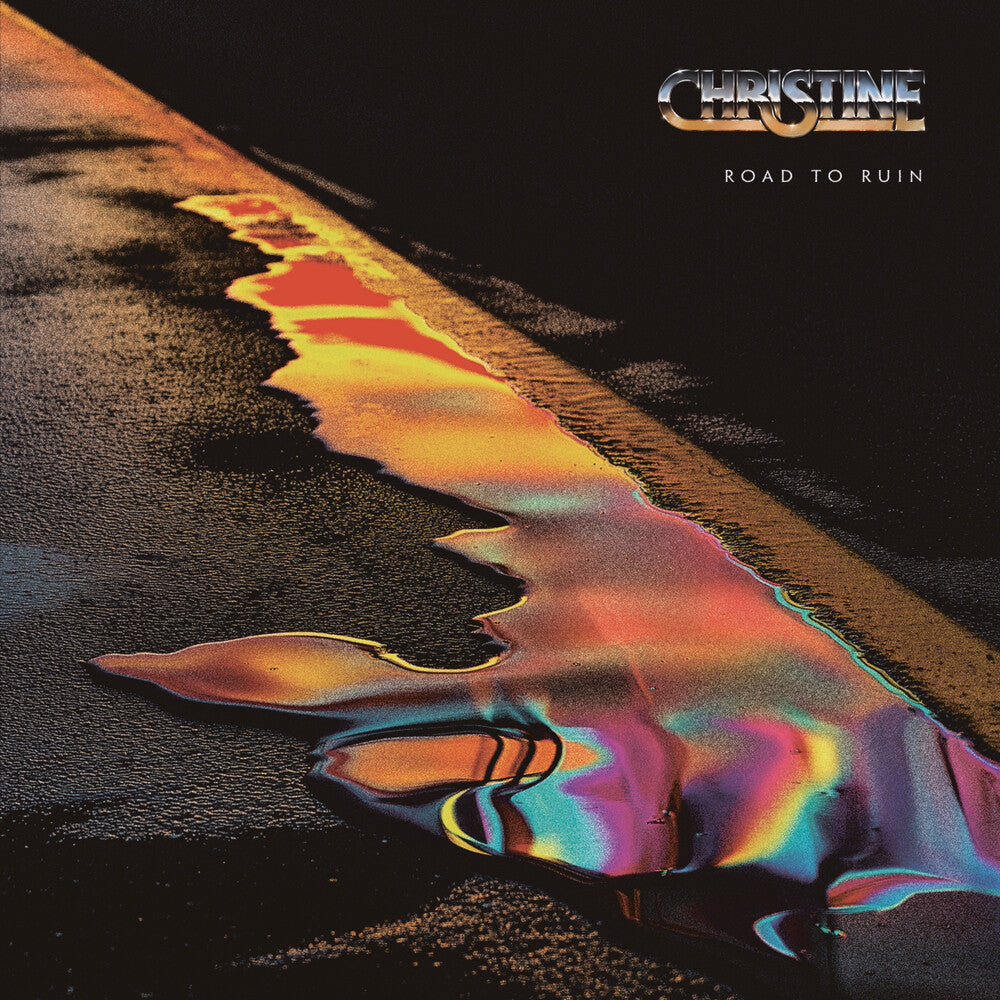 Christine - Road To Ruins [CD] [New CD]