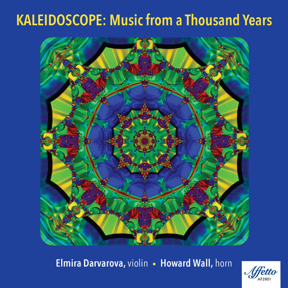 Howard Wall - Kaleidoscope - Music From A Thousand Years [CD] [New CD]