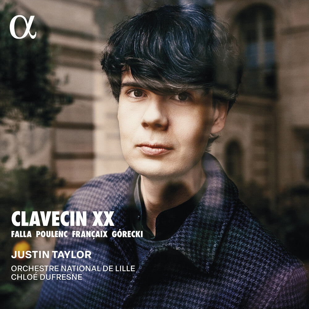 Justin Taylor - Clavecin Xx [CD] [New CD]