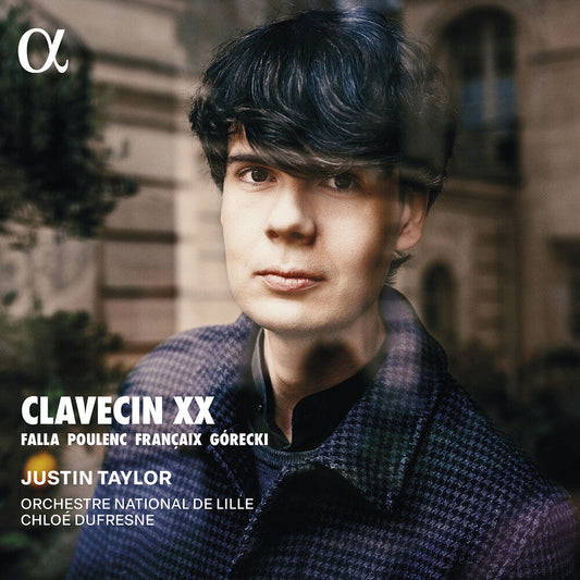 Justin Taylor - Clavecin Xx [CD] [New CD]