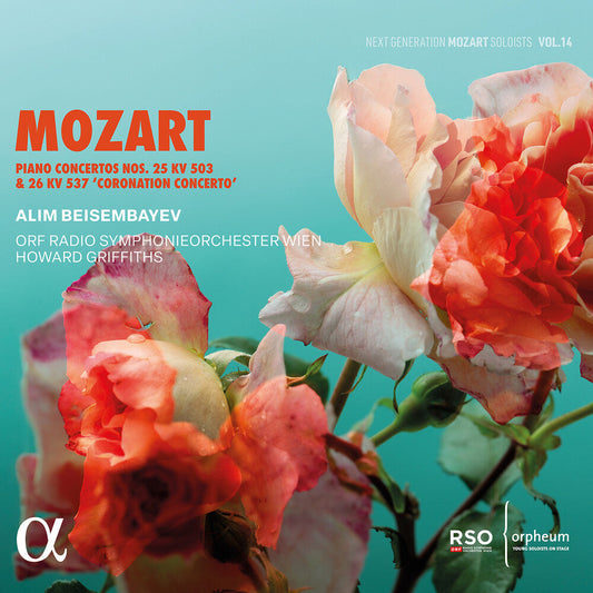 Alim Beisembayev - Mozart: Pno Cons Nos. 25 Kv 503 & 26 Kv 537 Corona [CD] [New CD]