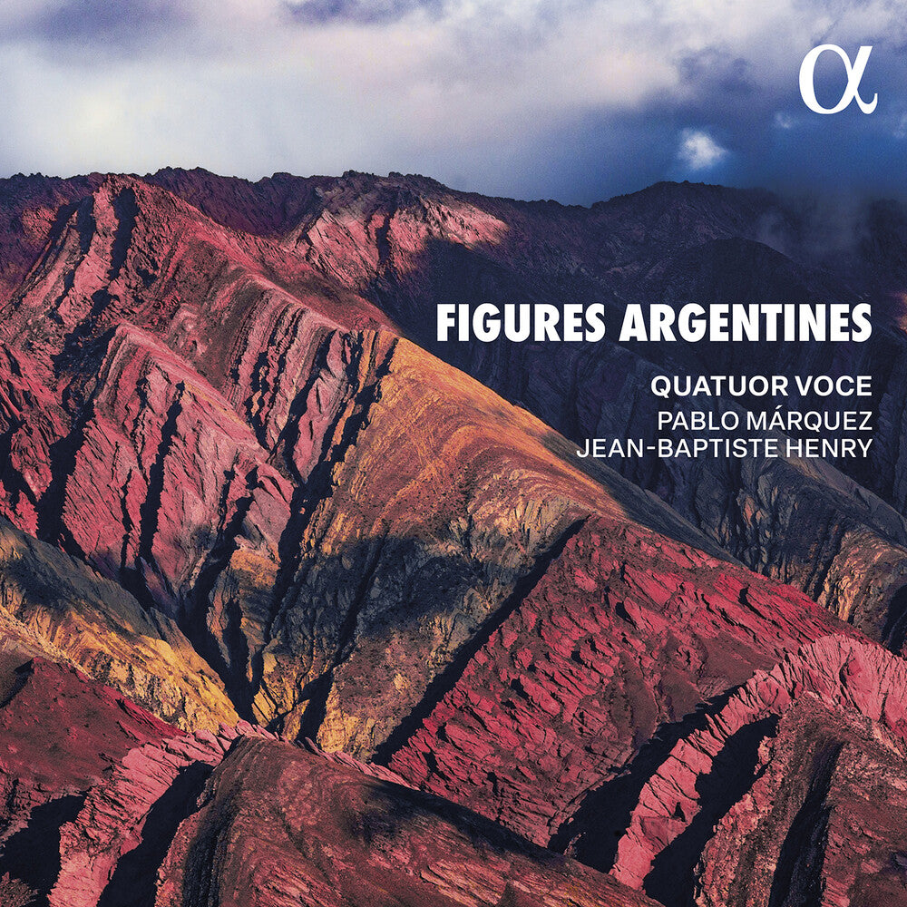 Quatuor Voce - Figures Argentines [CD] [New CD]