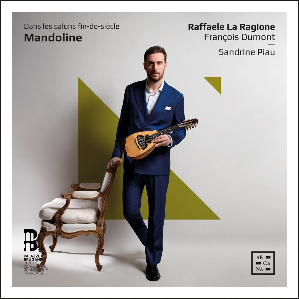 Raffaele La Ragione - Mandoline - Dans Les Salons Fin-De-Siecle [CD] [New CD]