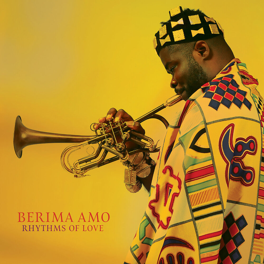 Berima Amo - Rhythms Of Love [CD] [New CD]