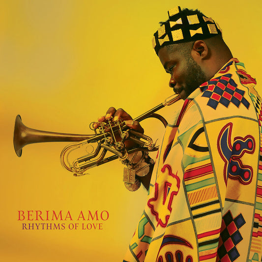 Berima Amo - Rhythms Of Love [CD] [New CD]