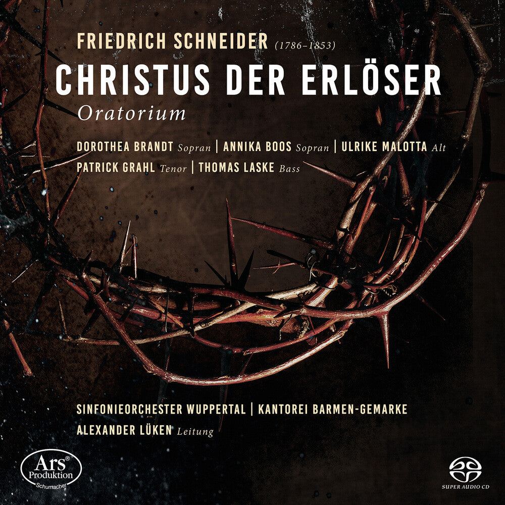 Dorothea Brandt - Christus Der Erloser [CD] [New CD]