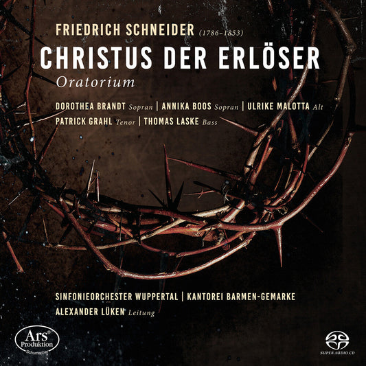 Dorothea Brandt - Christus Der Erloser [CD] [New CD]