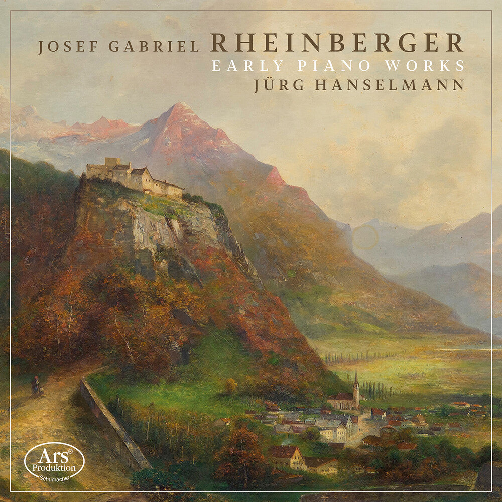 Jurg Hanselmann - Early Pno Works [CD] [New CD]