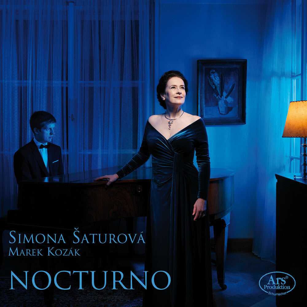 Simona Saturova - Nocturno [CD] [New CD]