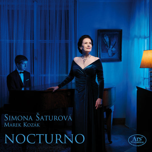 Simona Saturova - Nocturno [CD] [New CD]