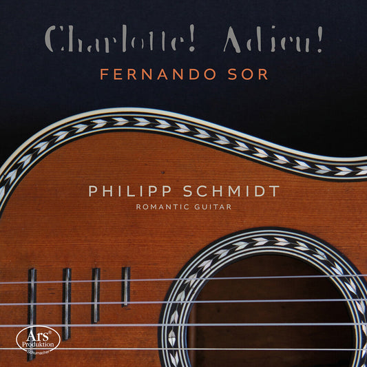 Philipp Schmidt - Charlotte! Adieu! [CD] [New CD]