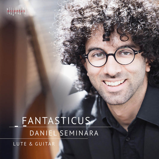 Daniel Seminara - Fantasticus [CD] [New CD]