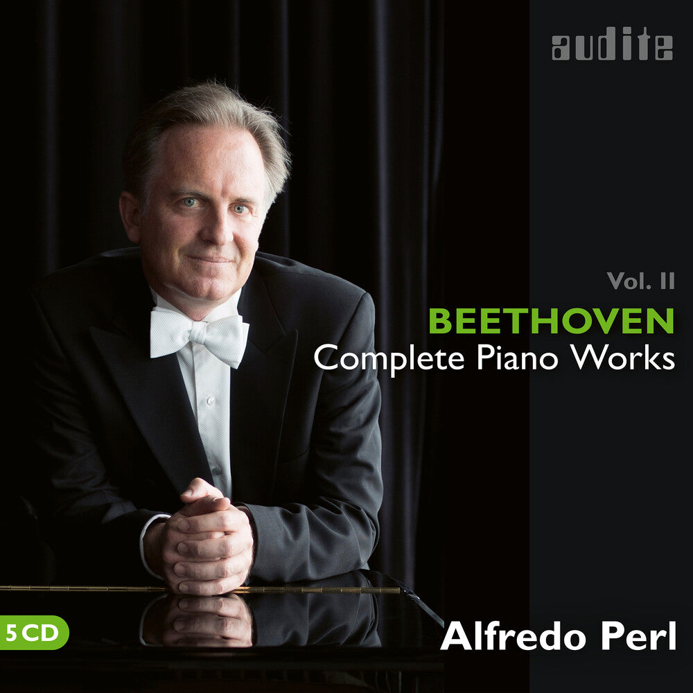 Alfredo Perl - Ludwig Van Beethoven: Complete Pno Works Vol. 2 [CD] [New CD]
