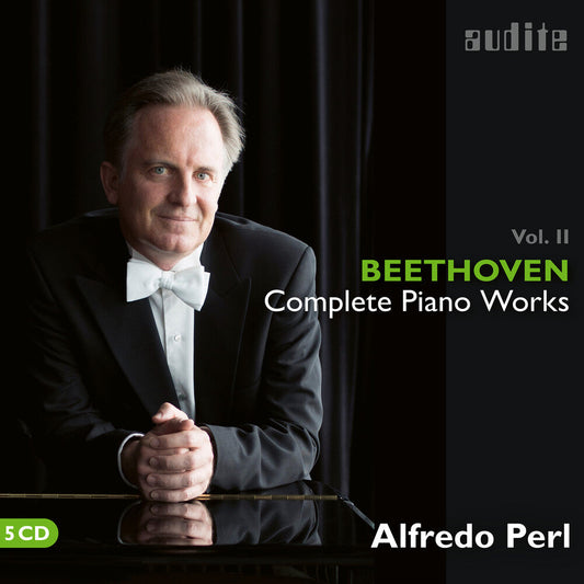 Alfredo Perl - Ludwig Van Beethoven: Complete Pno Works Vol. 2 [CD] [New CD]