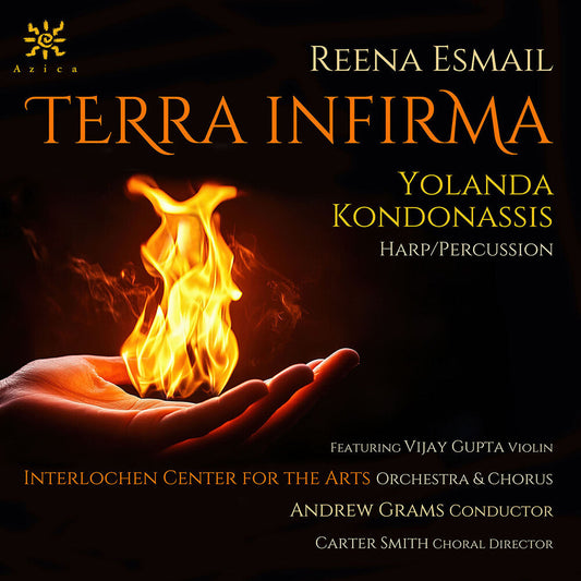 Yolanda Kondonassis - Terra Infirma [CD] [New CD]