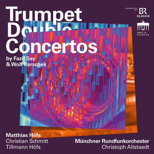 Matthias Hofs - Say & Kerschek: Trumpet Double Cons [CD] [New CD]