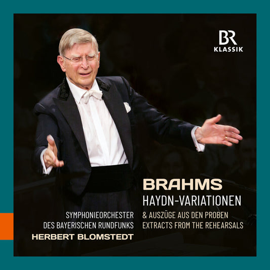 Symphonieorchester Des Bayerischen Rundfunks - Blomstedt Conducts & Rehearses Brahms [CD] [New CD]
