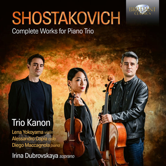 Trio Kanon - Shostakovich: Complete Works For Pno Trio [CD] [New CD]