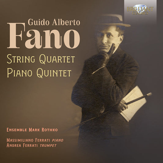 Ensemble Mark Rothko - Fano: Str Quartet & Pno Quintet [CD] [New CD]