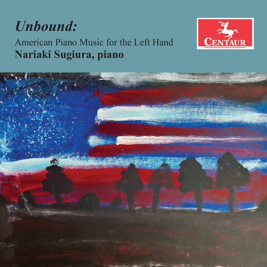 Nariaki Sugiura - Unbound - American Pno Music For The Left Hand [CD] [New CD]