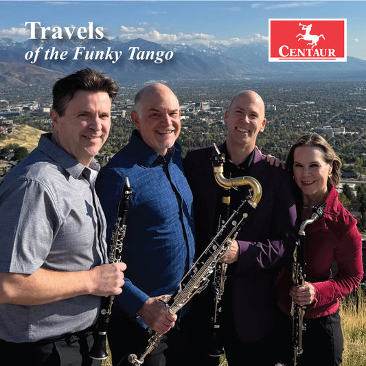 Laura Grantier - Travels Of The Funky Tango [CD] [New CD]