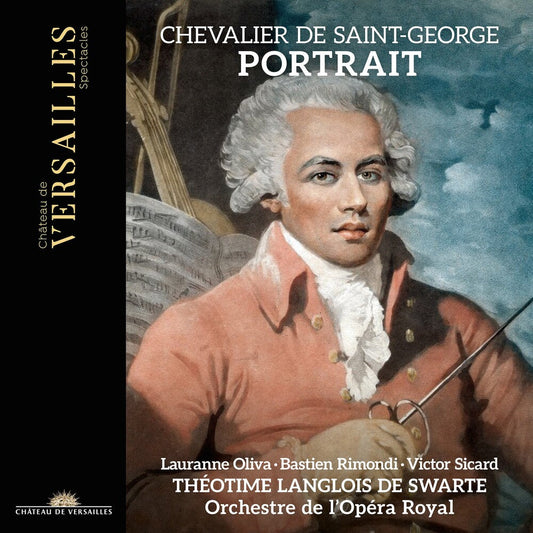 Bastien Rimondi - Chevalier De Saint-George - Portrait [CD] [New CD]
