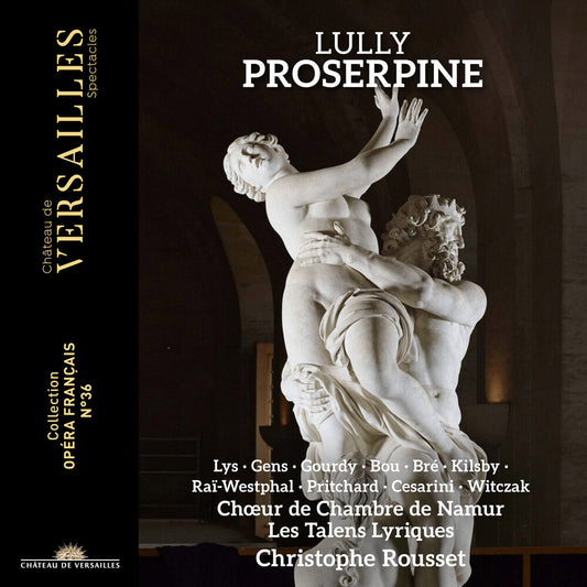 Christophe Rousset - Lully: Proserpine [CD] [New CD]