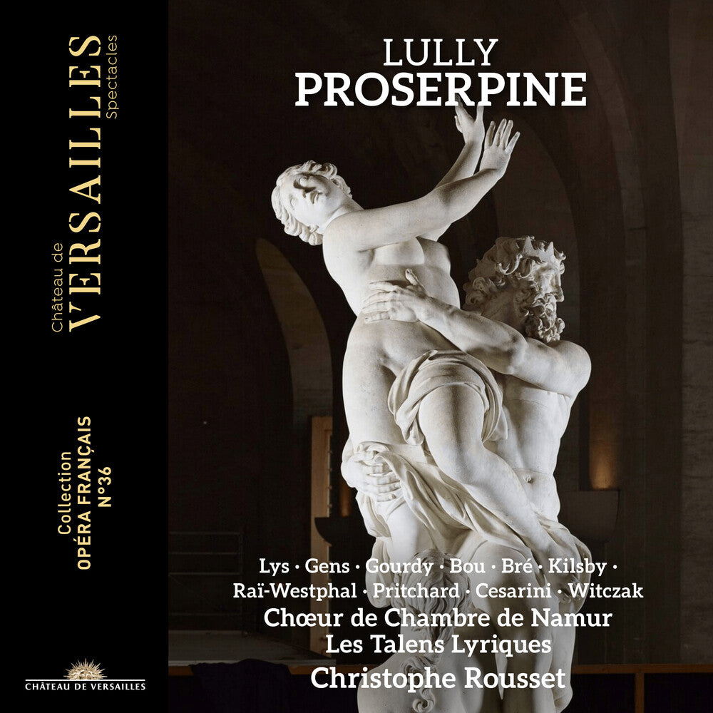 Christophe Rousset - Lully: Proserpine [CD]