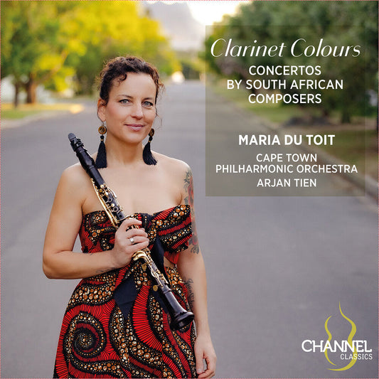 Du Maria Toit - Clarinet Colours [CD] [New CD]