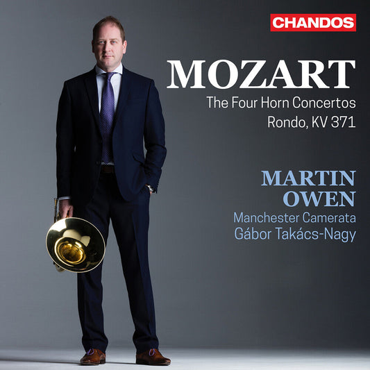Martin Owen - Mozart: Horn Cons [CD] [New CD]