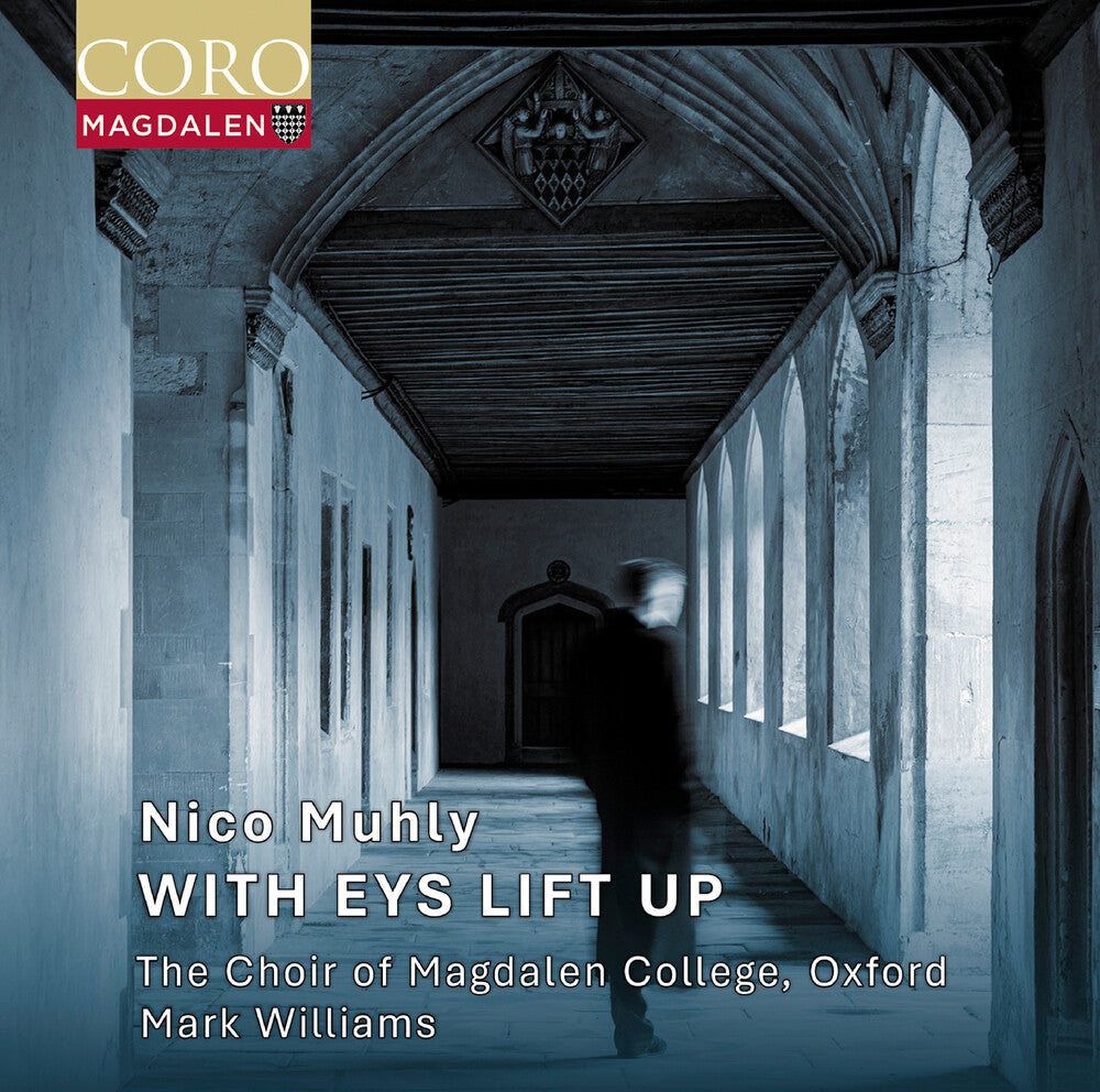 Oxford The Choir Of Magdalen College - Nico Muhly: With Eys Lift Up [CD] [New CD]