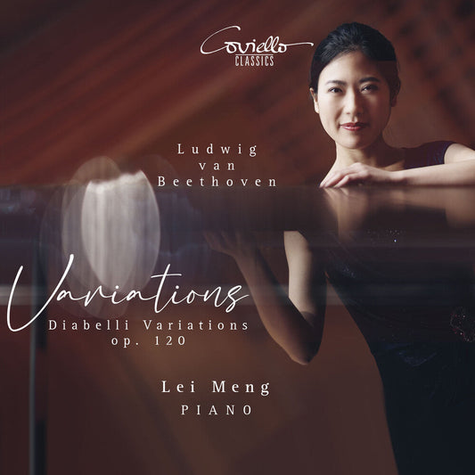Lei Meng - Diabelli Variations Op. 120 [CD] [New CD]
