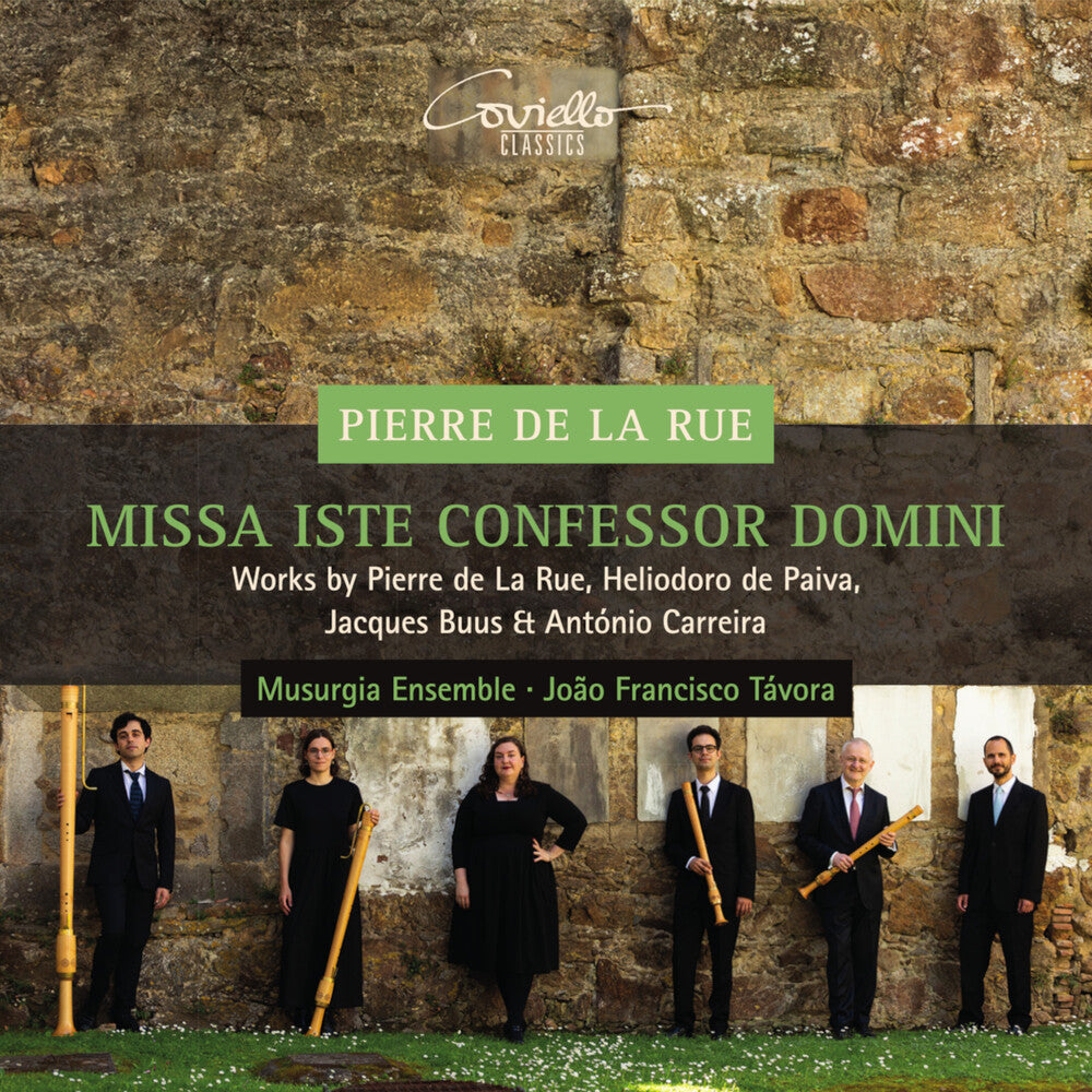 Musurgia Ensemble - Missa Iste Confessor Domini [CD] [New CD]