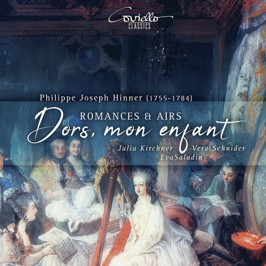 Julia Kirchner - Dors Mon Enfant - Romances & Airs [CD] [New CD]