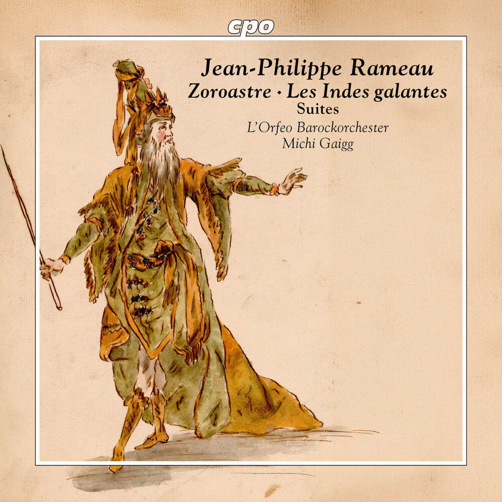 L'Orfeo Barockorchester - Jean Philippe Rameau: Zoroastre-Suite & Les [CD] [New CD]