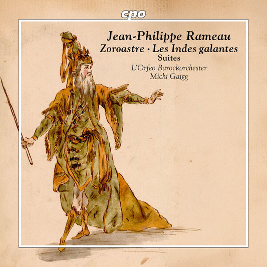 L'Orfeo Barockorchester - Jean Philippe Rameau: Zoroastre-Suite & Les [CD] [New CD]