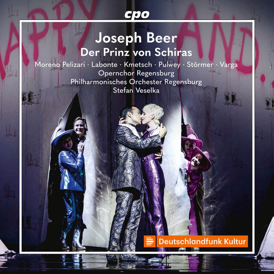 Carlos Pelizari  Moreno - Joseph Beer: Der Prinz Von Schiras [CD] [New CD]