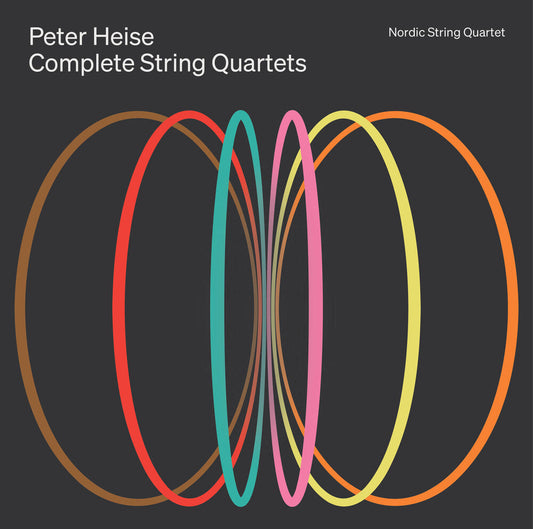 Nordic String Quartet - Peter Heise: Complete Str Qrts [CD] [New CD]