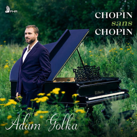 Adam Golka - Chopin Sans Chopin [CD] [New CD]