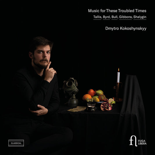 Dmytro Kokoshynskyy - Music For These Troubled Times [CD] [New CD]