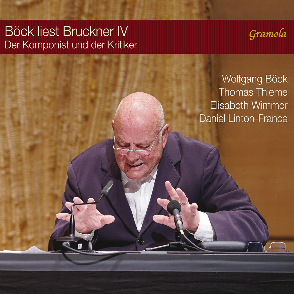 Wolfgang Bock - Bock Liest Bruckner Iv [CD] [New CD]