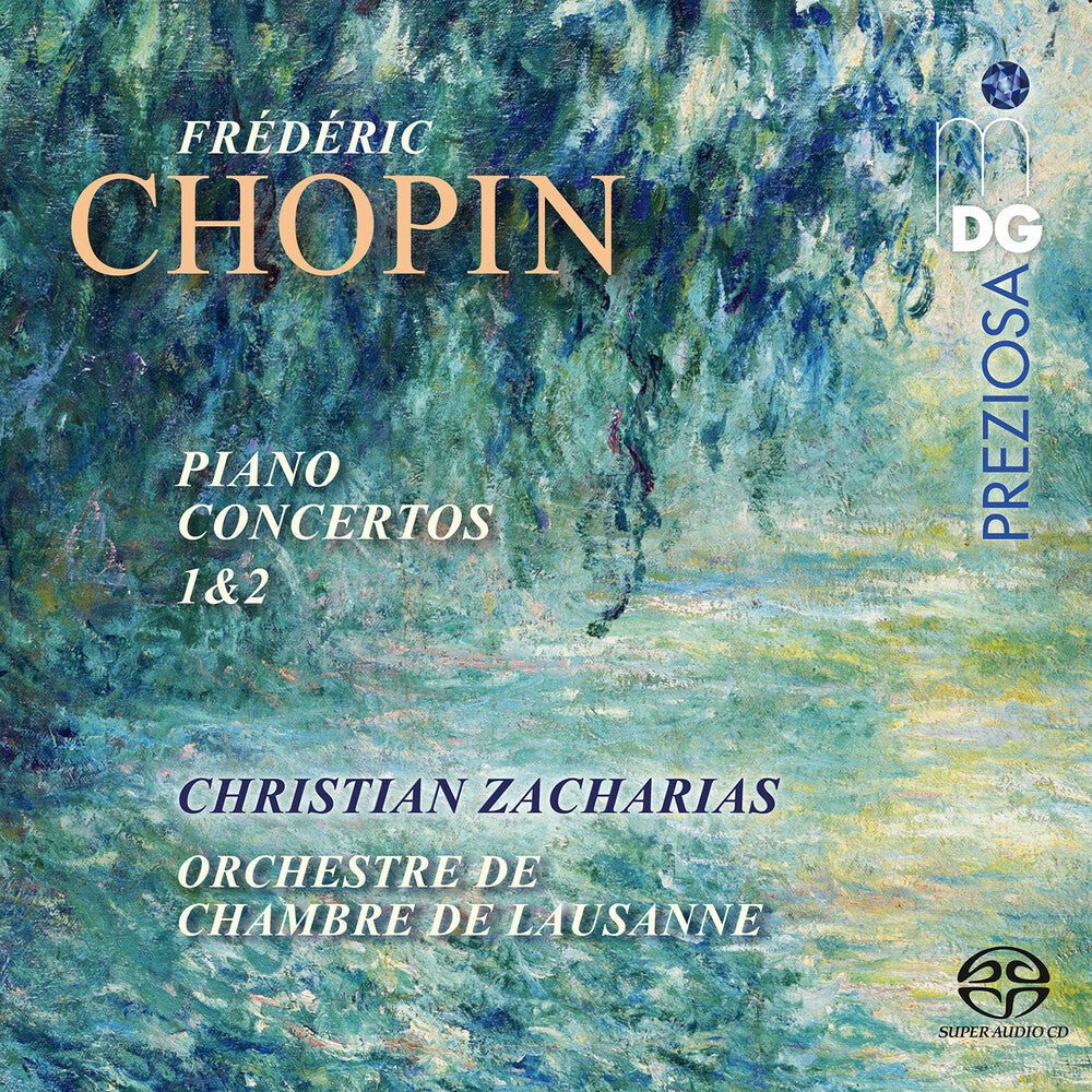 Christian Zacharias - Chopin: Complete Pno Cons [CD] [New CD]