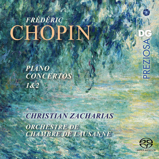 Christian Zacharias - Chopin: Complete Pno Cons [CD] [New CD]