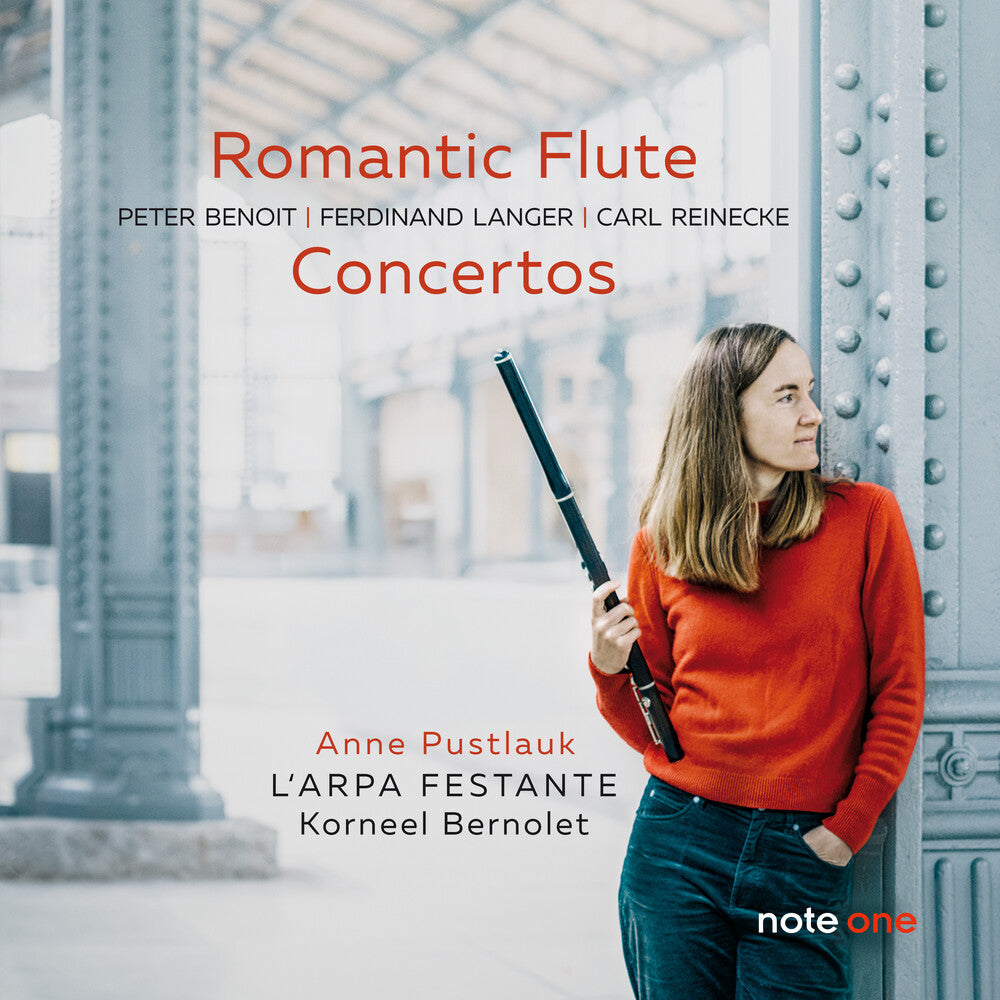 Anne Pustlauk - Romantic Flute Cons [CD] [New CD]