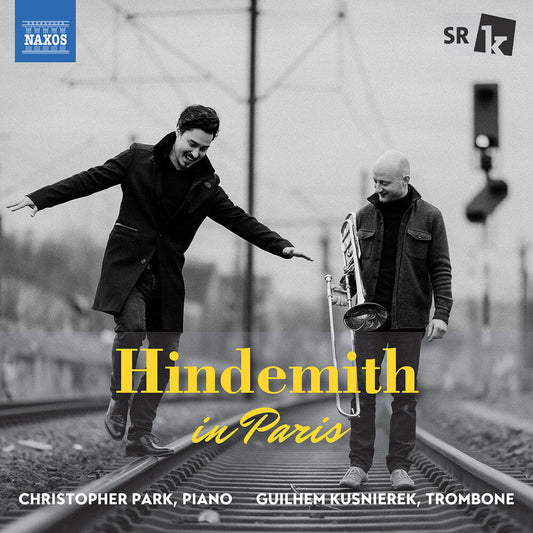 Guilhem Kusnierek - Hindemith In Paris [CD] [New CD]