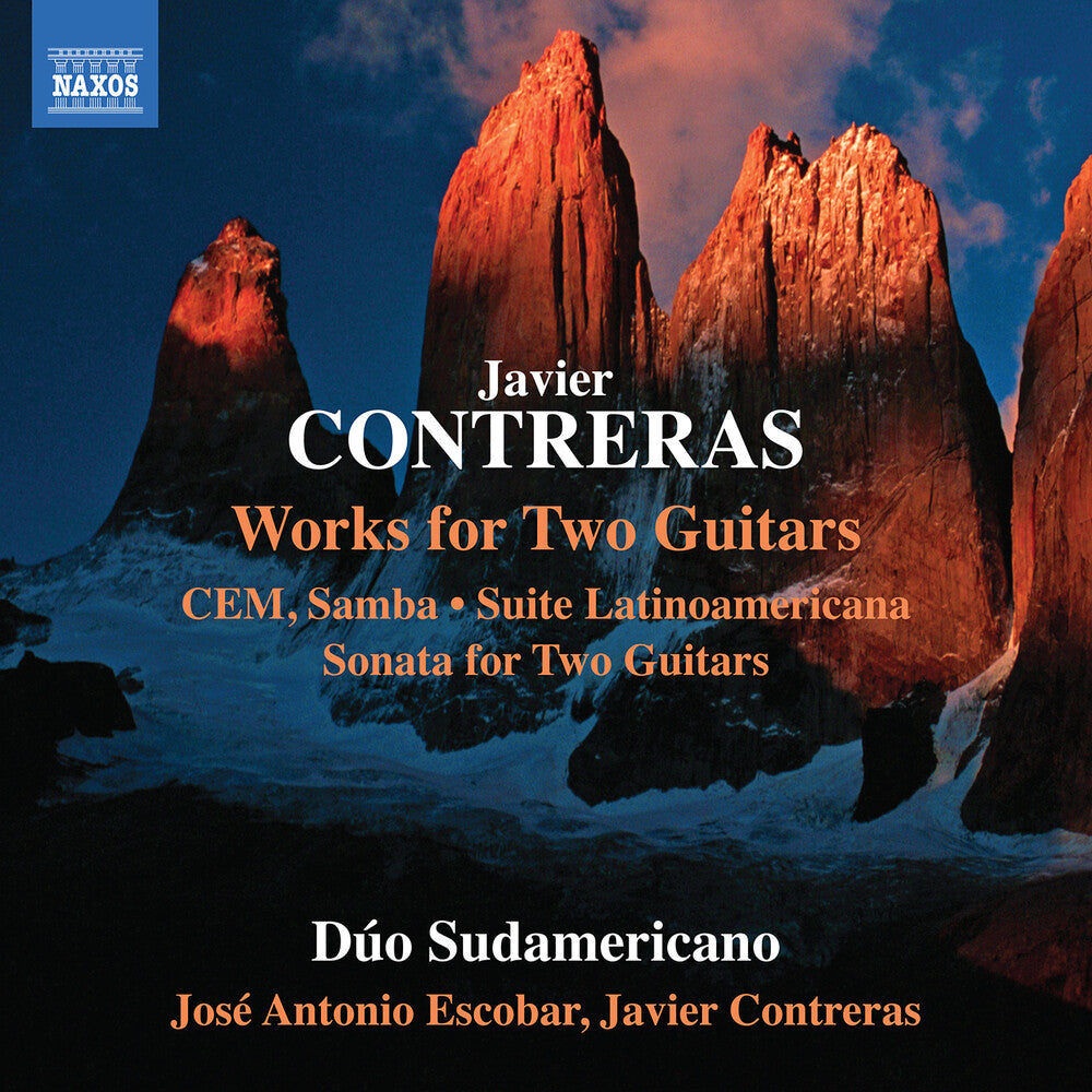 Duo Sudamericano - Contreras: Works For 2 Guitars [CD] [New CD]