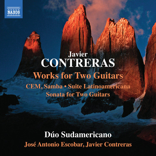 Duo Sudamericano - Contreras: Works For 2 Guitars [CD] [New CD]
